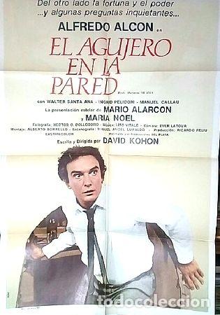 Thematische Medaillen: el agujero en la pared poster afiche cine original
