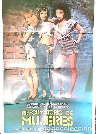 Thematische Medaillen: reformatorio de mujeres poster afiche cine original