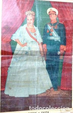 Thematische Medaillen: pster peron evita edit a a atecconi peronismo hyp2