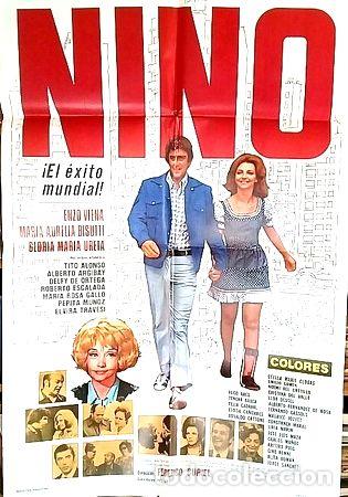 Thematische Medaillen: nino pelicula poster afiche cine original