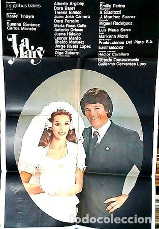 Thematische Medaillen: la mary pelicula poster afiche cine original
