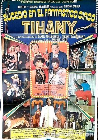 Thematische Medaillen: sucedio en el fantastico circo thany afiche cine original