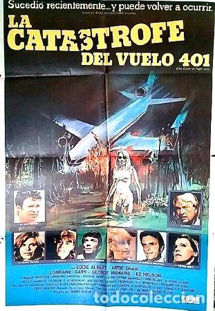 Thematische Medaillen: la catastrofe del vuelo 401 poster afiche cine original