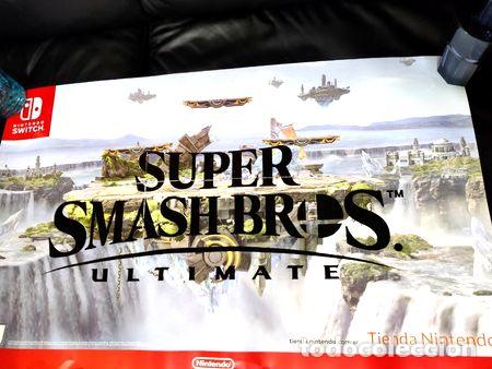 Thematische Medaillen: poster super smash bros ultimate 70x43 nintendo 2018