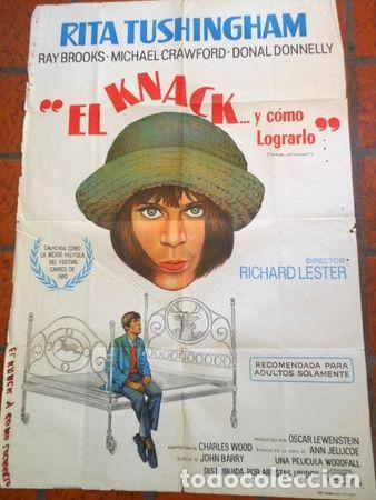 Thematische Medaillen: afiche de cine el knack y como lograrlo n67