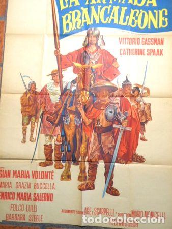 Medallas tem&aacute;ticas: afiche de cine la armada brancaleone cod 303 - Foto 1