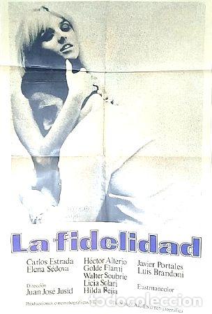 Thematische Medaillen: la fidelidad pelicula afiche cine original