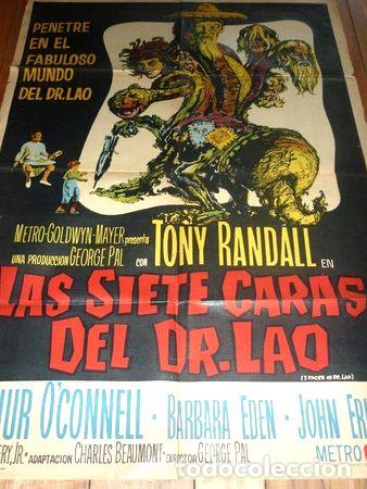 Thematische Medaillen: poster afiche cine las 7 caras del dr lao 100 original