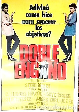 Thematische Medaillen: doble engano poster afiche cine original