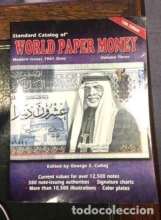 Thematische Medaillen: world paper money modern issues 1961 date vol 3 pick