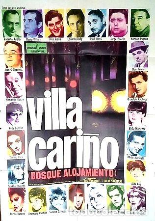 Thematische Medaillen: villa carino pelicula poster afiche cine original