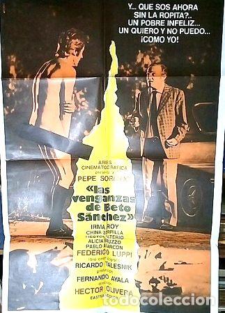 Thematische Medaillen: las venganzas de beto sanchez poster afiche cine original