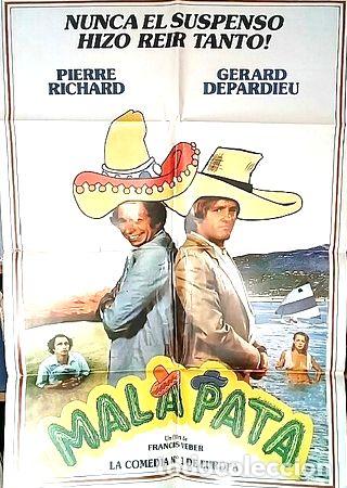 Thematische Medaillen: mala pata pelicula poster afiche cine original