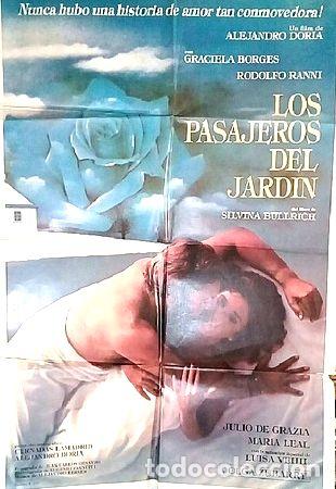 Thematische Medaillen: los pasajeros del jardin poster afiche cine original