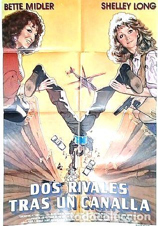 Thematische Medaillen: dos rivales tras un canalla poster afiche cine original