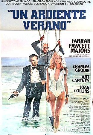 Thematische Medaillen: un ardiente verano poster afiche cine original