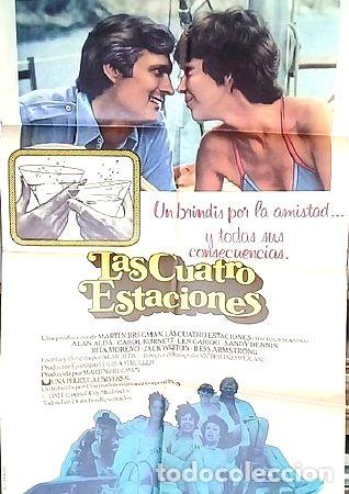 Thematische Medaillen: las cuatro estaciones poster afiche cine original
