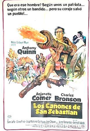Thematische Medaillen: los canones de san sebastian poster afiche cine original
