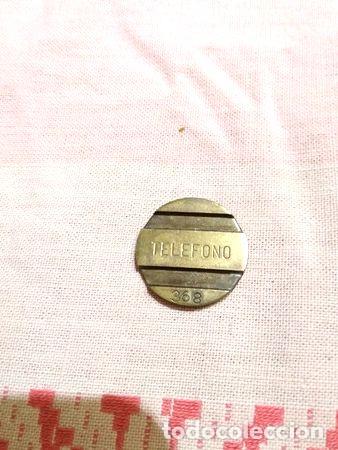 Medallas tem&aacute;ticas: cospel de telefono decada 80 - Foto 1