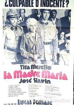 Thematische Medaillen: la madre maria pelicula poster afiche cine original