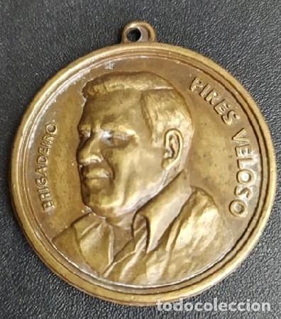Medallas tem&aacute;ticas: MEDALLA BRIGADEIRO PIRES VELOSO. MEDALLA-644