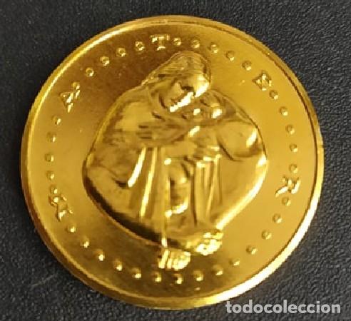 Medallas tem&aacute;ticas: MEDALLA RELIGION. MEDALLA-645