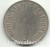 Medallas tem&aacute;ticas: TOKEN - TAXIPHONE - Foto 1