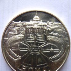 Medallas temáticas: JOY-1668. MEDALLA CONMEMORATIVA PONTIFICADO JUAN PABLO II. AÑO 1983. METAL PLATEADO. NUEVA. Lote 275793613