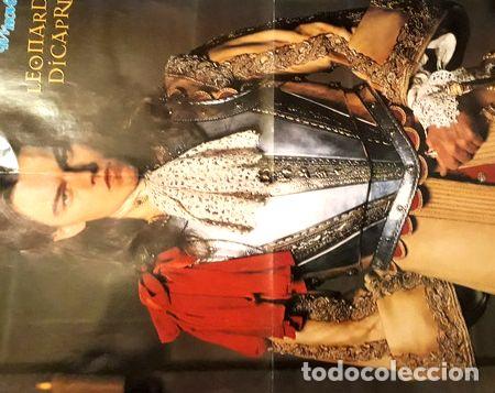 Medallas tem&aacute;ticas: poster doble gigante de leo di caprio