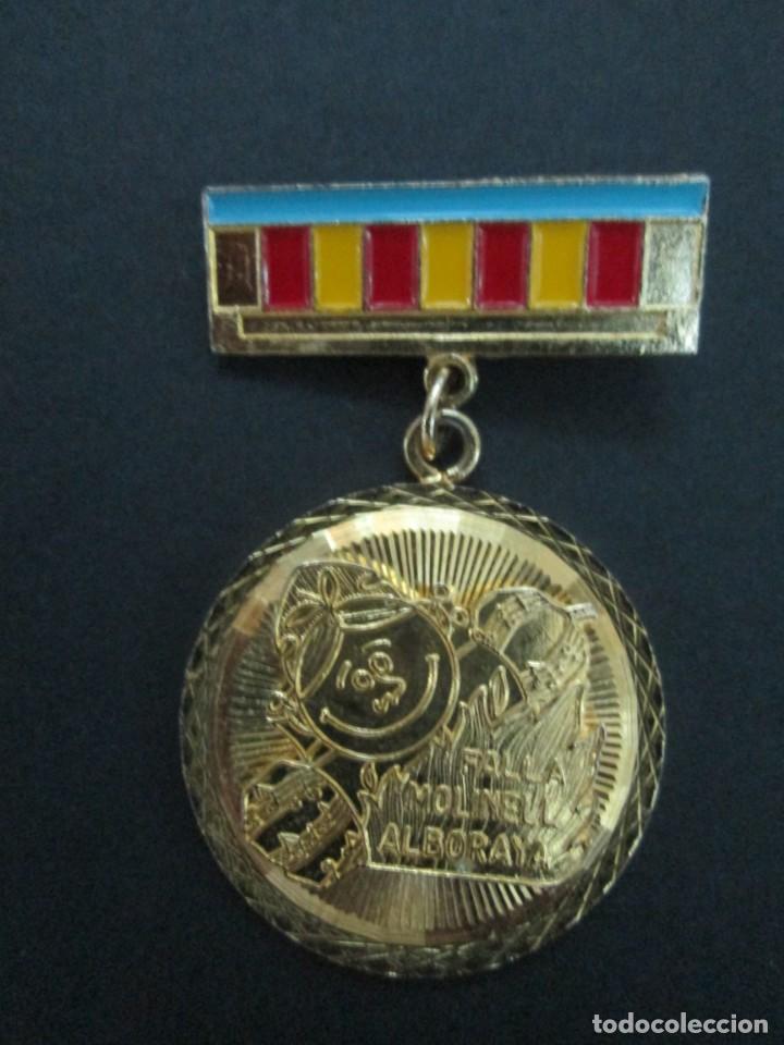 Medallas tem&aacute;ticas: MEDALLA FALLA MOLINELL ALBORAYA VALENCIA - Foto 1