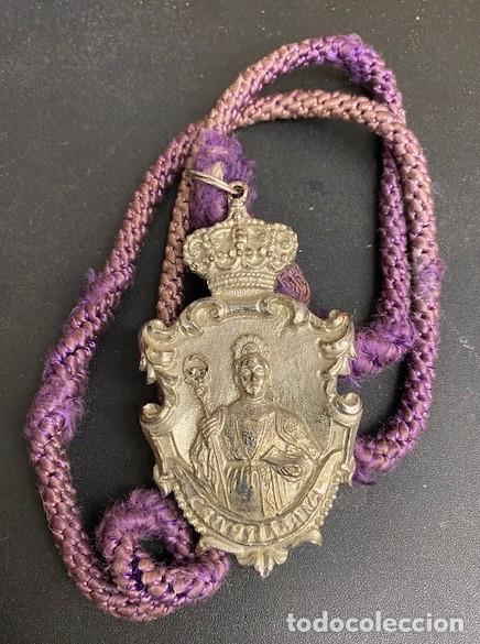 Medallas tem&aacute;ticas: MEDALLA COSTANTINA CON CORDON. MEDALLA-658