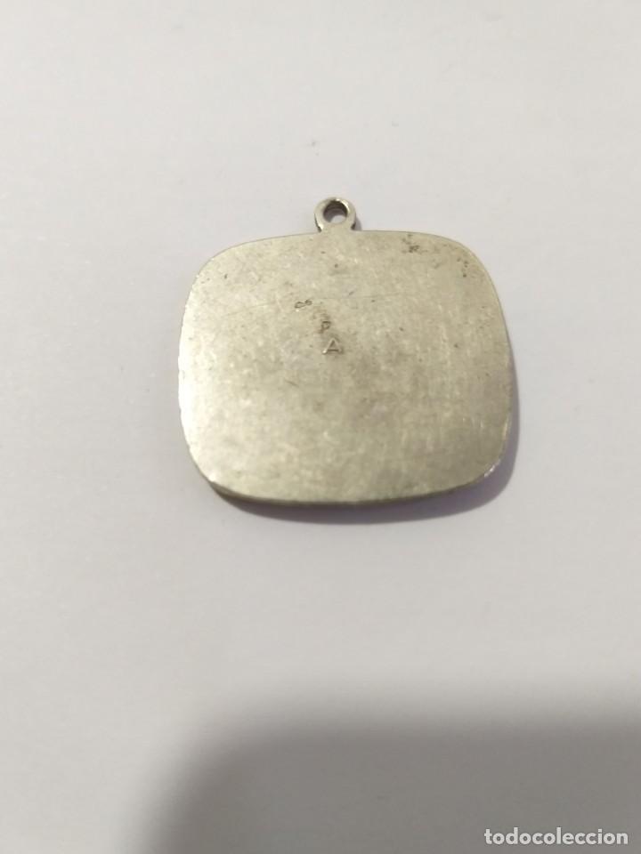 Medallas tem&aacute;ticas: MEDALLA PLATEADA COCHE ANTIGUO - Foto 3