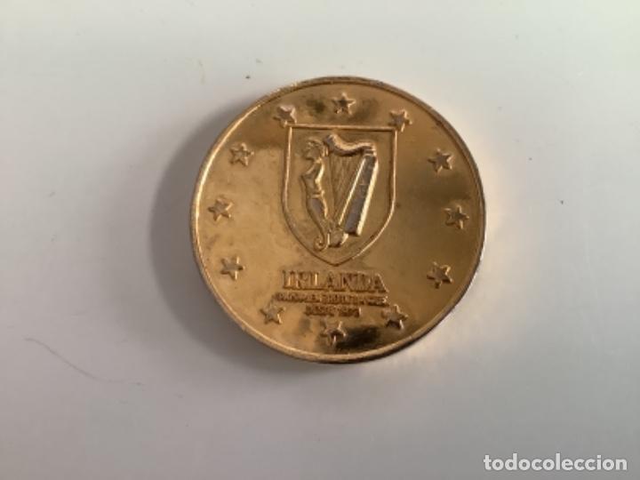 Medallas tem&aacute;ticas: CU2. MEDALLA IRLANDA - Foto 2