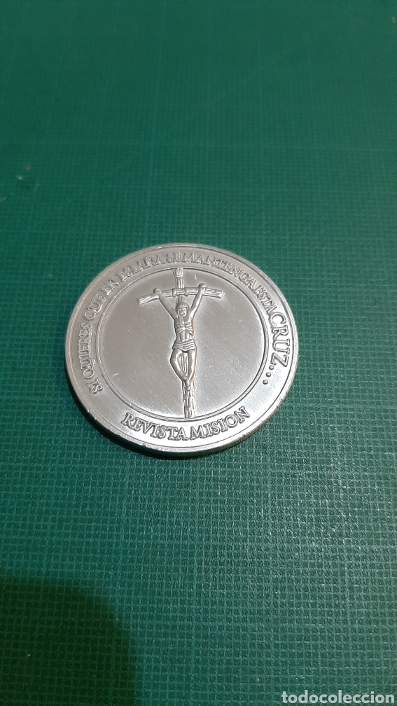 Medallas tem&aacute;ticas: MEDALLA REVISTA MISION - Foto 2