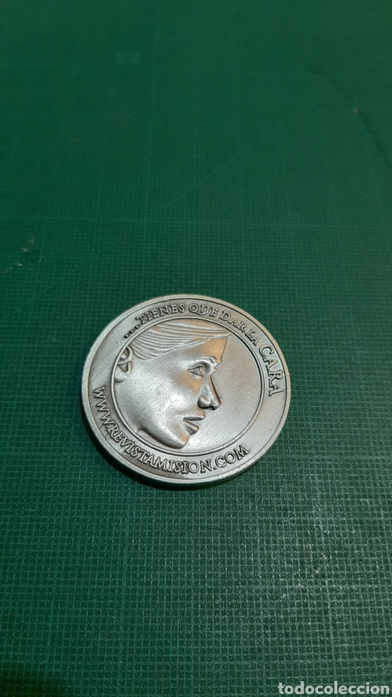 Medallas tem&aacute;ticas: MEDALLA REVISTA MISION - Foto 1