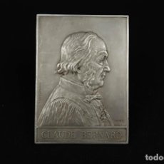 Medallas temáticas: ANTIGUA MEDALLA CLAUDE BERNARD A. BORREL 1913 FRANCIA. Lote 278521083