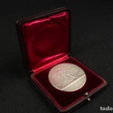 Medallas temáticas: ANTIGUA MEDALLA DE PLATA FRANCIA CON SU ESTUCHE. Lote 278521623