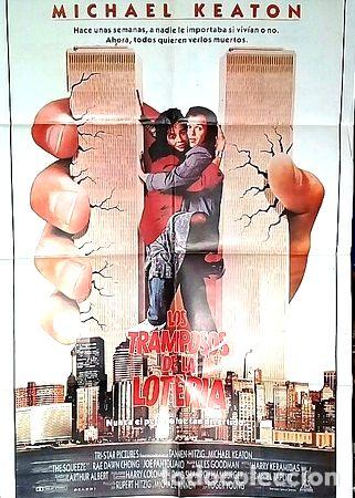 Medallas tem&aacute;ticas: los tramposos de la loteria pelicula afiche cine original