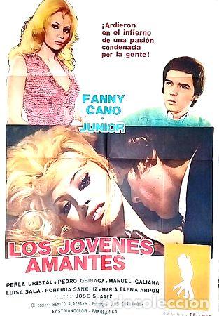 Medallas tem&aacute;ticas: los jovenes amantes pelicula poster afiche cine original
