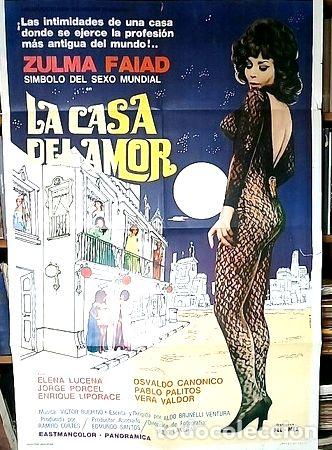 Medalhas tem&aacute;ticas: la casa del amor pelicula afiche cine original