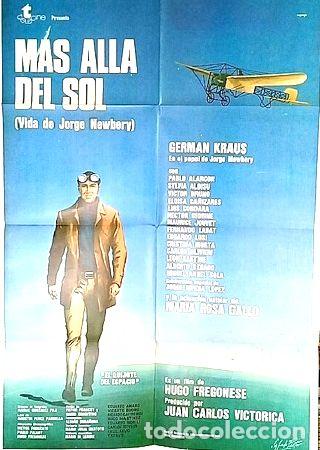 Medalhas tem&aacute;ticas: mas alla del sol pelicula poster afiche cine original