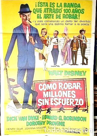 Medallas tem&aacute;ticas: como robar millones sin esfuerzo afiche cine original