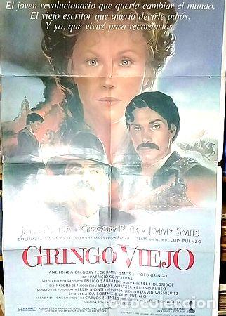 Medallas tem&aacute;ticas: gringo viejo pelicula afiche cine original