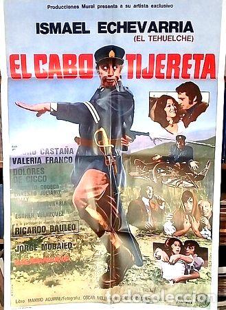 Medallas tem&aacute;ticas: el cabo tijereta pelicula afiche cine original