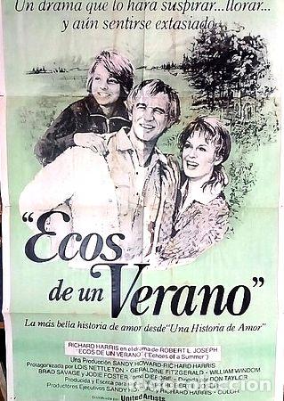 Medallas tem&aacute;ticas: ecos de un verano pelicula poster afiche cine original