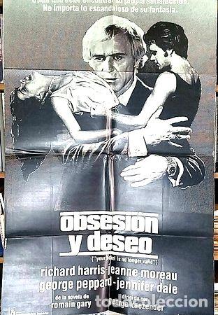 Medallas tem&aacute;ticas: obsesion y deseo pelicula poster afiche cine original