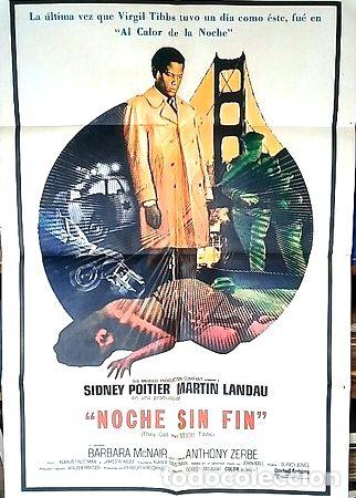 Medallas tem&aacute;ticas: noche sin fin pelicula afiche cine original