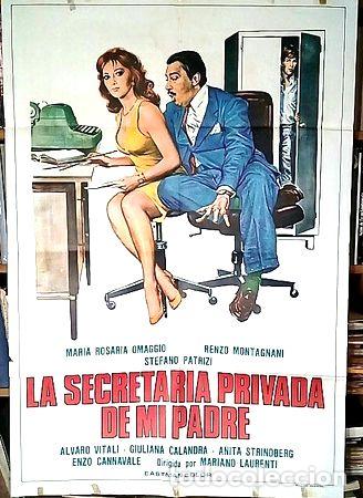 M&eacute;dailles th&eacute;matiques: la secretaria privada de mi padre afiche cine original