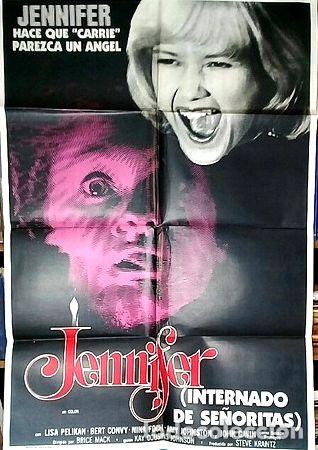 M&eacute;dailles th&eacute;matiques: jennifer pelicula poster afiche cine original