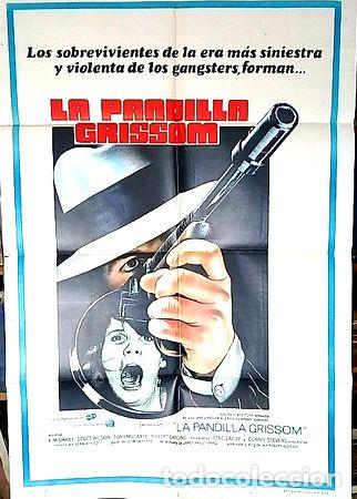 M&eacute;dailles th&eacute;matiques: la pandilla grissom pelicula afiche cine original